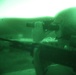 Troop B provides security through the night
