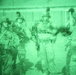 Troop B provides security through the night