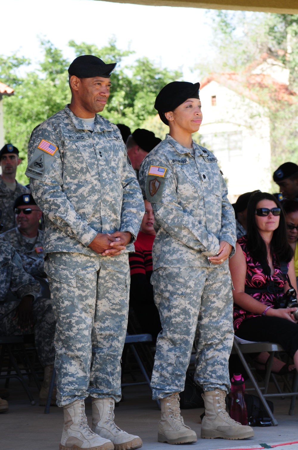 1st Armored Division Headquarters and Headquarters Battalion Activation Ceremony