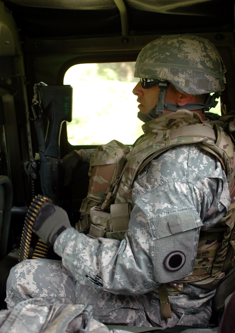 C Company Titans prove versatility in deployment training