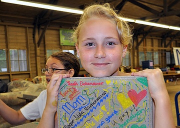Louisiana National Guard youth participate in spring camp