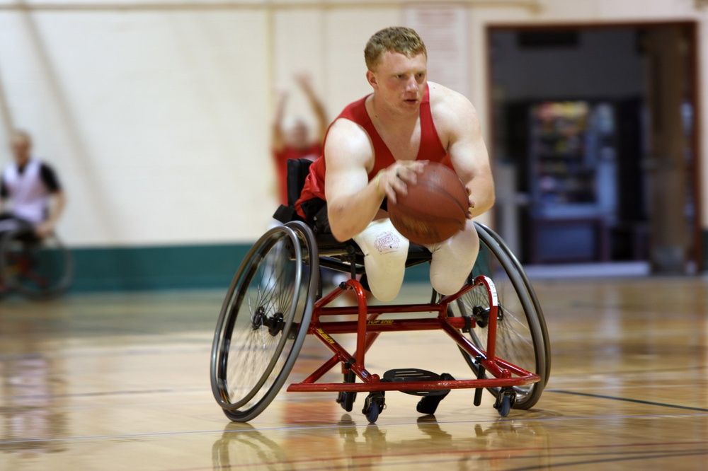 Marines prepare to defend title at 2011 Warrior Games