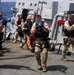 USS Mason sailors practice tactical maneuvers