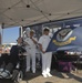 Sailors honor retired master chief