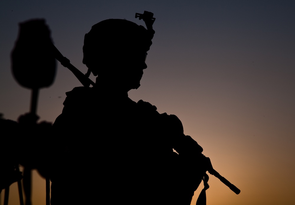 Raid Cordon and Search near Nalgham