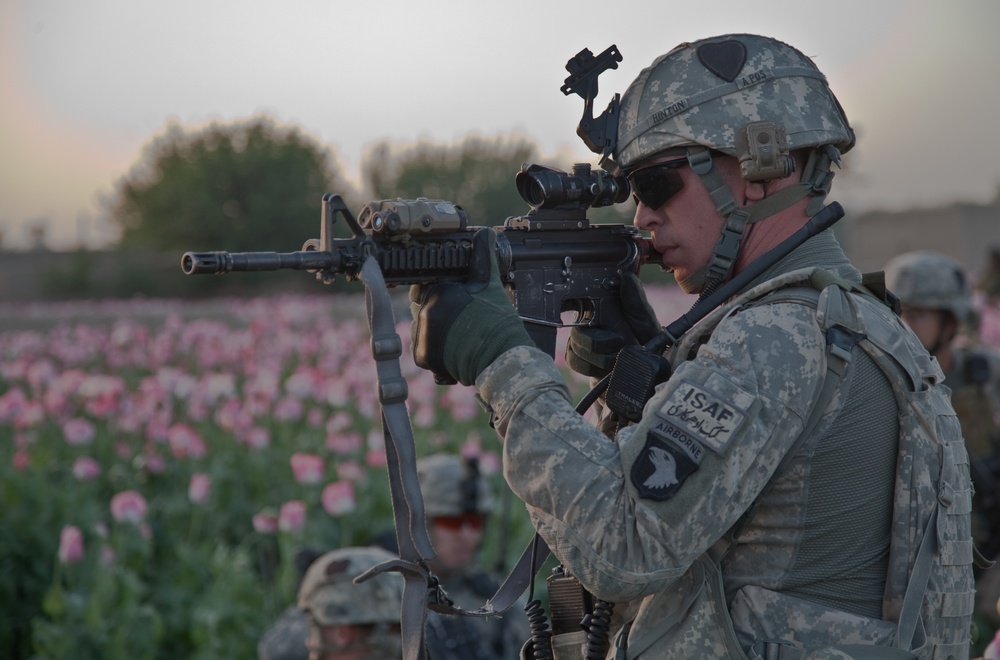 Raid Cordon and Search near Nalgham