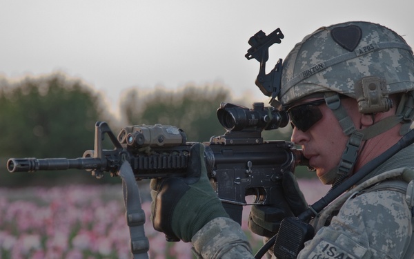 Raid Cordon and Search near Nalgham