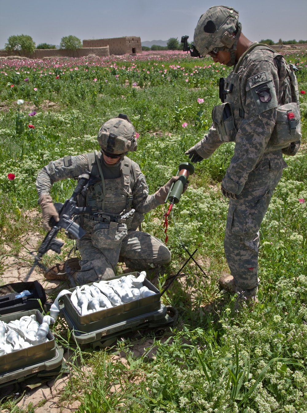 Raid Cordon and Search near Nalgham