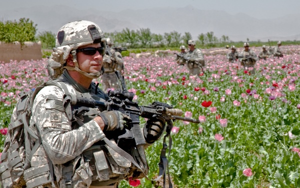 Raid Cordon and Search near Nalgham