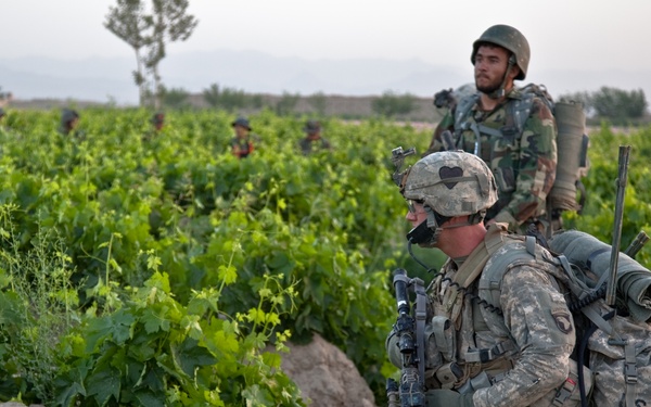 Operation Mountain Cougar in Char Shaka