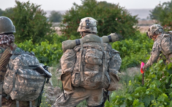 Operation Mountain Cougar in Char Shaka