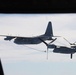 VMM 263 (Rein) Conducts Mid-air Refuel