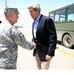 US Senator John F. Kerry visits Afghanistan