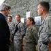 US Senator John F. Kerry visits Afghanistan