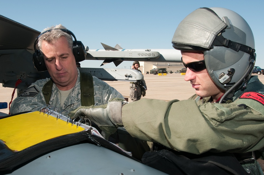 140th Wing May 2011 Operational Readiness Exercise