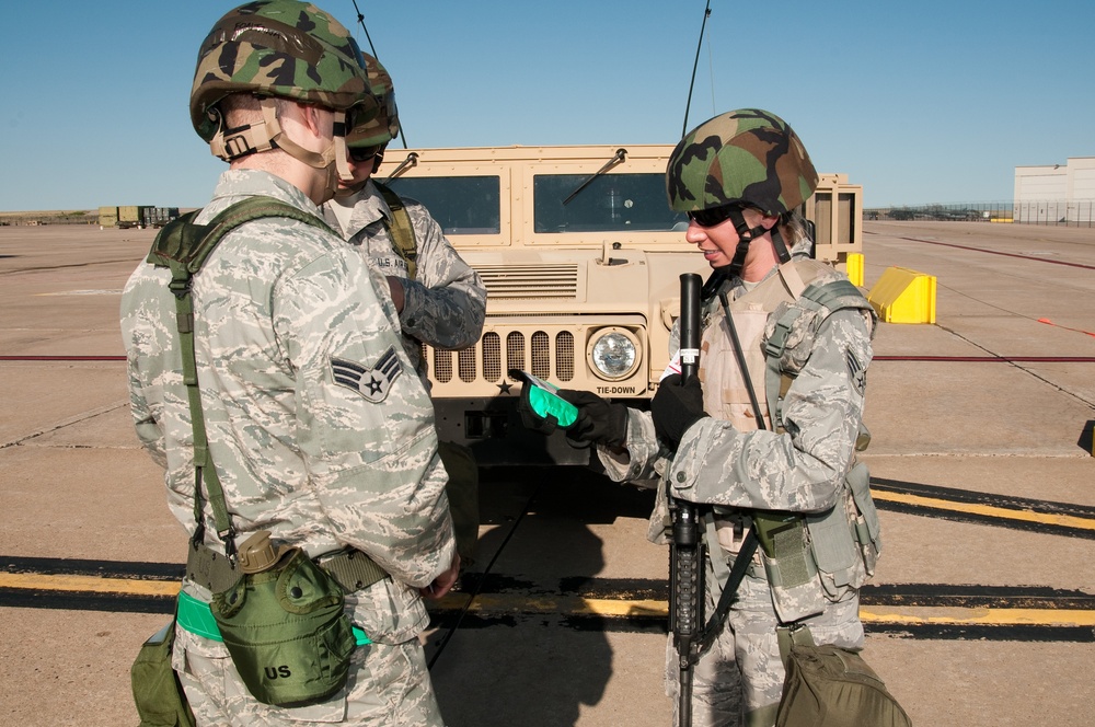 140th Wing May 2011 Operational Readiness Exercise