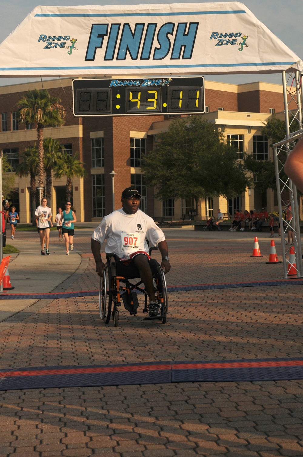 Orlando welcomes first Operation Giveback Wounded Warrior Run/Walk/Roll