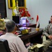 Key leader engagement at Camp Ur