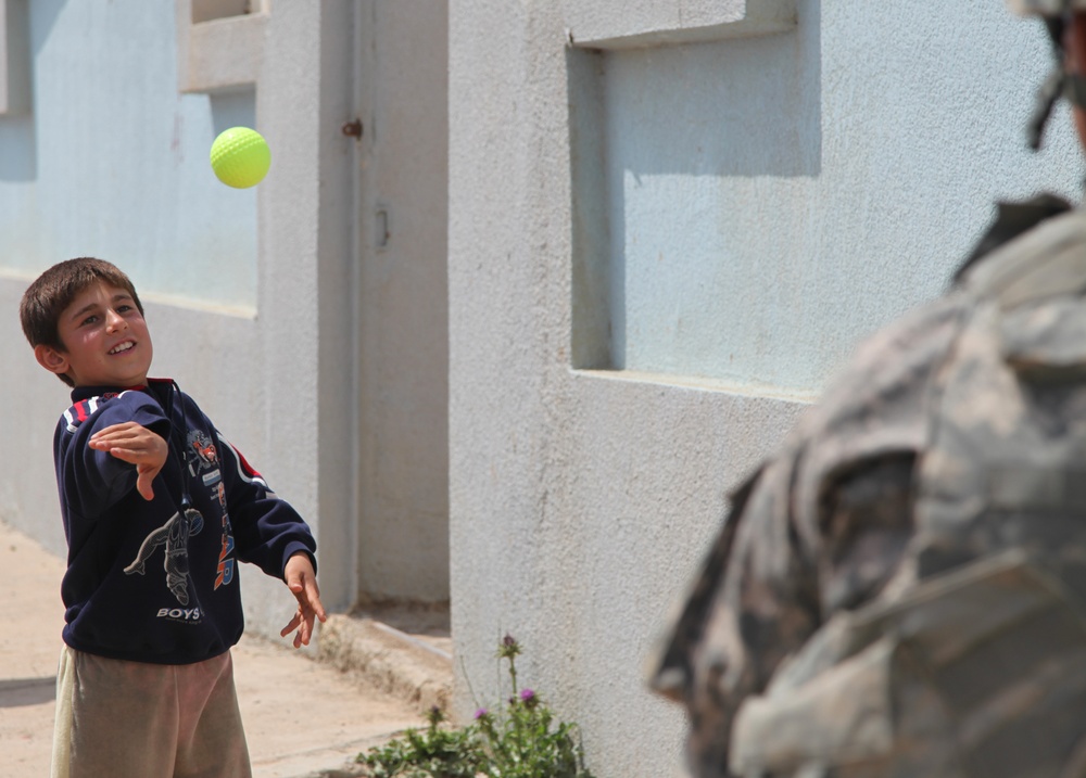 Supplies delivered in Al Koosh