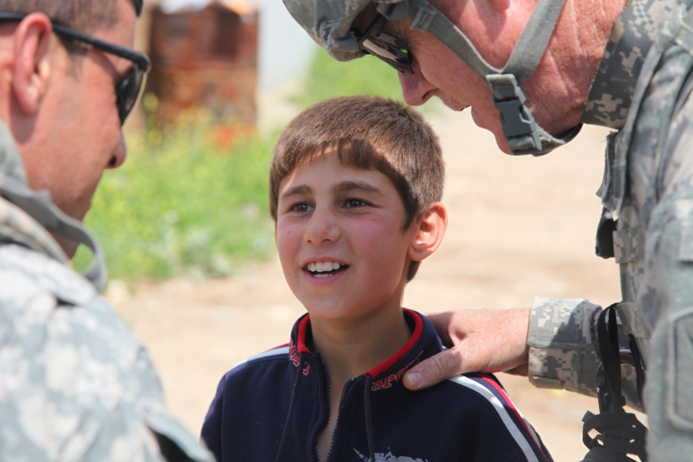 Supplies delivered in Al Koosh