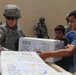 Supplies delivered in Al Koosh