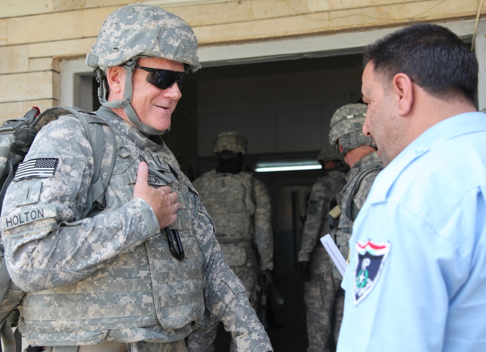 214th MP deliver medical supplies to Tal Kayf clinic