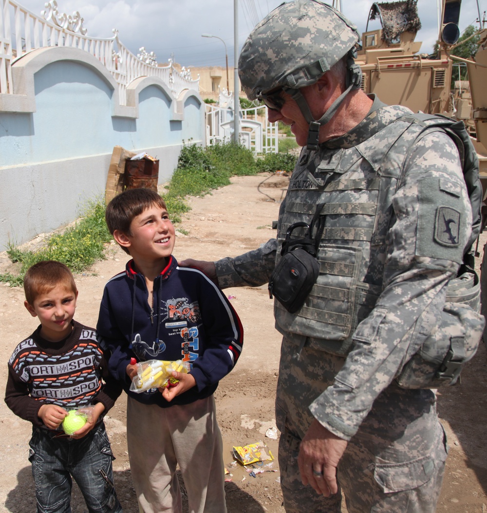 Supplies delivered in Al Koosh