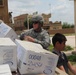 Supplies delivered in Al Koosh