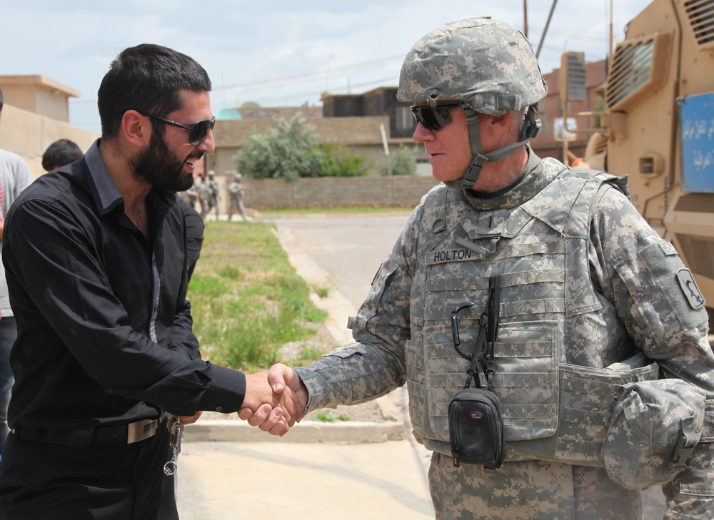 Supplies delivered in Al Koosh