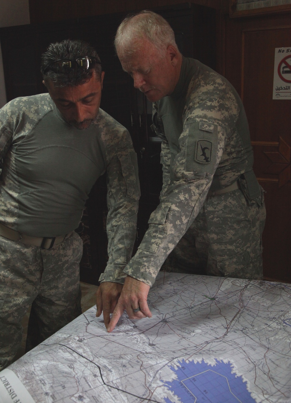 214th MP deliver medical supplies to Tal Kayf clinic