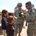 Supplies delivered in Al Koosh