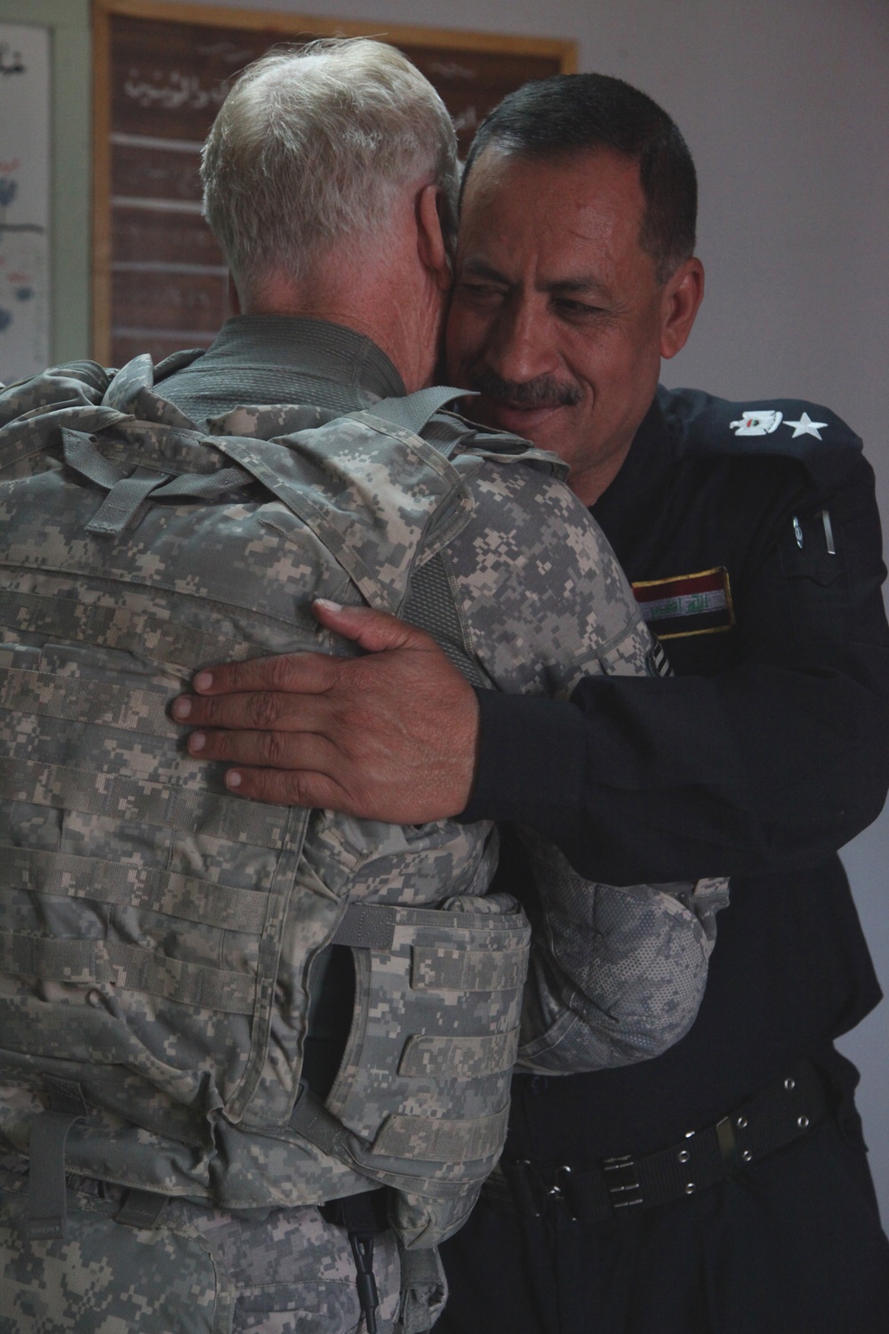 214th MP deliver medical supplies to Tal Kayf clinic