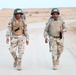 Iraqi army road march training