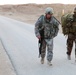 Iraqi army road march training