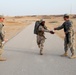 Iraqi army road march training