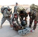 Iraqi army road march training