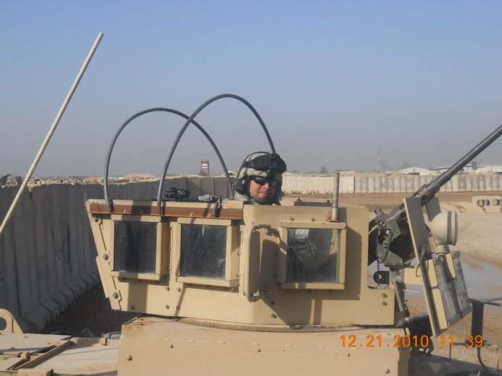 Soldiers prepare for mission