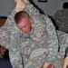 Wranglers challenge each other in combatives class