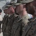 Combat patch ceremony held at Kandahar Airfield