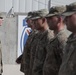 Combat patch ceremony held at Kandahar Airfield