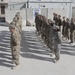 Combat patch ceremony held at Kandahar Airfield