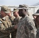 Combat patch ceremony held at Kandahar Airfield