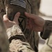 Combat patch ceremony held at Kandahar Airfield