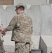 Combat patch ceremony held at Kandahar Airfield