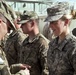 Combat patch ceremony held at Kandahar Airfield