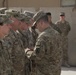 Combat patch ceremony held at Kandahar Airfield