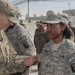 Combat patch ceremony held at Kandahar Airfield