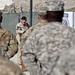 Combat patch ceremony held at Kandahar Airfield