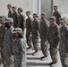 Combat patch ceremony held at Kandahar Airfield