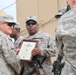 Greywolf command conference at COB Adder